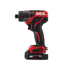 Load image into Gallery viewer, SKIL 2-Tool Drill Combo Kit: Pwrcore 12 Brushless 12V 1/2" Cordless Drill Driver &amp; Brushless 1/4" Hex Cordless Impact Driver, Includes 2.0Ah Lithium Battery &amp; Pwrjump Charger - CB742901
