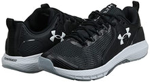 Load image into Gallery viewer, Under Armour Men's Charged Commit Tr 3, Black (001)/White, 8 M US
