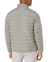 Load image into Gallery viewer, Dockers Men's The Noah Classic Ultra Loft Packable Puffer Jacket, Heather Cement, Large

