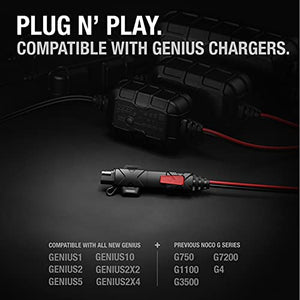 NOCO GC009 X-Connect SAE Adapter Accessory for NOCO Genius Smart Battery Chargers