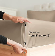 Load image into Gallery viewer, Twin XL Sheet Set - 3 Piece - College Dorm Room Bed Sheets - Hotel Luxury Bed Sheets - Extra Soft Sheets - Deep Pockets - Easy Fit - Breathable &amp; Cooling Sheets – Bed Sheets - Twin - Twin XL Bed Sheet
