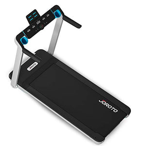 Folding Treadmill Electric Motorized Running Machine 20'' Wide Tread Belt w/Incline LCD Display and Cup Holder Easy Assembly