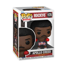 Load image into Gallery viewer, Funko Pop! Movies: Rocky 45th Anniversary - Apollo Creed
