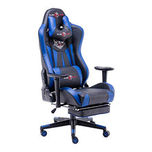Load image into Gallery viewer, PLAY PH HAHA.Ergonomic Gaming Chair Racing Style Office Chair with with Bigger High Backrest and Cushion Larger armrest
