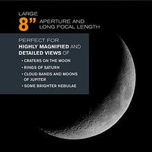 Load image into Gallery viewer, Celestron - NexStar 8SE Telescope - Computerized Telescope for Beginners and Advanced Users - Fully-Automated GoTo Mount - SkyAlign Technology - 40,000+ Celestial Objects - 8-Inch Primary Mirror
