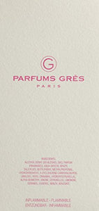 Parfums Gres Cabotine Rose Edt for Women 3.4 Oz/ 100 Ml, 3.4 Fl Oz