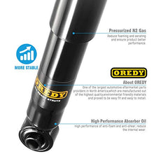Load image into Gallery viewer, OREDY Front&amp;Rear Gas Shocks Sets Driver and Passenger Side Shock Absorber 344372 344365 Shocks Kit Compatible with Dodge Ram 1500 2500 3500 1994-2001
