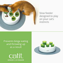 Load image into Gallery viewer, Catit Senses 2.0 Digger Interactive Cat Toy
