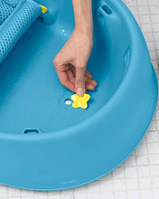 Load image into Gallery viewer, Skip Hop Baby Bath Tub, 3-Stage Smart Sling Tub, Moby, Blue
