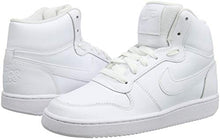 Load image into Gallery viewer, Nike Women's Low-Top Basketball Shoes, White White White 100, 11
