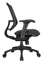 Load image into Gallery viewer, WORKPRO Mid-Back Mesh Task Chair, Black
