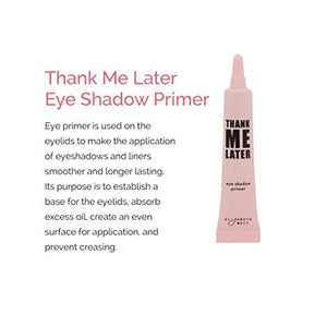 Elizabeth Mott Bundle: Thank Me Later Eye Primer Shadow Base AND It’s So BIG Volumizing Mascara - Cruelty Free