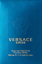 Load image into Gallery viewer, Versace Eros Eau de Toilette Spray for Men, 1.7 Ounce
