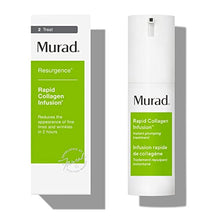 Load image into Gallery viewer, Murad Resurgence Rapid Collagen Infusion - Anti-Aging Collagen Serum for Skin - Collagen Cream for Face and Neck Smooths and Visibly Minimizes Wrinkles, 1.0 Fl Oz (Packaging May Vary)
