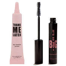 Load image into Gallery viewer, Elizabeth Mott Bundle: Thank Me Later Eye Primer Shadow Base AND It’s So BIG Volumizing Mascara - Cruelty Free
