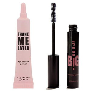 Elizabeth Mott Bundle: Thank Me Later Eye Primer Shadow Base AND It’s So BIG Volumizing Mascara - Cruelty Free