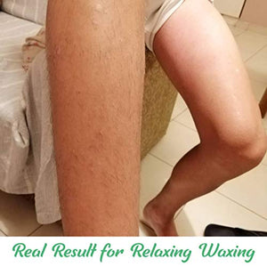 ILansley Waxing Kit for Women Men Coarse Hair Removal with Moisturizing Aloe Formulas Hard Stripless Wax Beads, Relaxing Wax Kit for Legs, Face, Underarm, Bikini, Brazilian