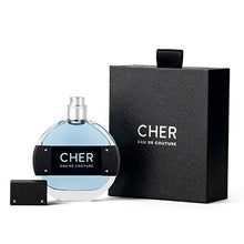 Load image into Gallery viewer, Cher Eau De Couture by Scent Beauty - Perfume Spray for Men and Women - Fruity and Citrusy Scent with Notes of Bergamot, Jasmine and Vanilla Orchid - Spicy, Bold and Lasting Fragrance - 1.7 FL Oz

