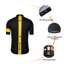 Load image into Gallery viewer, Team Sky Summer Cycling Jerseys Ropa Ciclismo Racing Short Sleeves Mens Bicycle Shirts Yellow
