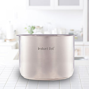 Instant Pot Stainless Steel Inner Cooking Pot - 6 Quart