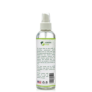 Lens Cleaner Spray Kit – Green Oak Professional Lens Cleaner Spray with Microfiber Cloths – Best for Eyeglasses, Cameras, and Lenses - Safely Cleans Fingerprints, Dust, Oil (2oz Travel Pack)