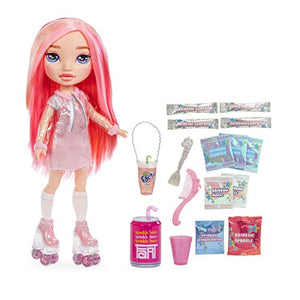 RAINBOW Surprise High 14-inch Doll – Pixie Rose Doll with DIY Slime Fashion | Complete Doll Clothes and Accessories- Fun Playset for Kids Ages 6+