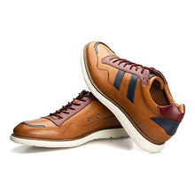 Load image into Gallery viewer, Meijiana Men Oxfords Shoes Casual Dress Shoes for Men Lightweight Lace Up Fashion Shoes
