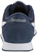Load image into Gallery viewer, Reebok Men's Classic Nylon Sneaker, TMNAVY/TMNAVY/Platin, 10.5
