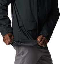 Load image into Gallery viewer, Columbia Men's Stuart Island Interchange Jacket, Black, Medium
