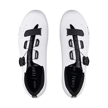 Load image into Gallery viewer, Fizik Tempo R5 Overcurve Cycling Shoe, White/Black- 37.5, White/Black, Model:TPR5OCMI12010-375
