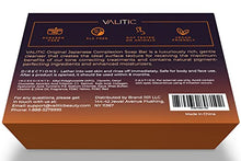 Load image into Gallery viewer, Valitic Kojic Acid Dark Spot Remover Soap Bars with Vitamin C, Retinol, Collagen, Turmeric - Original Japanese Complex Infused with Hyaluronic Acid, Vitamin E, Shea Butter, Castile Olive Oil (2-Pack)
