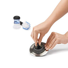 Load image into Gallery viewer, OXO Good Grips Silicone Sink Strainer, Black
