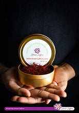 Load image into Gallery viewer, DREAM SAFFRON(5 Grams)Super Negin Afghan Saffron, Grade A+, No artificial, No Preservatives, All red Threads Only, Red Stigma Of Crocus Sativus - Premium Gourmet Quality saffron
