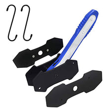 Load image into Gallery viewer, AutoWanderer Tool Brake Caliper Compression Tool, Car Ratcheting Brake Spreader Caliper Pistion Press Tool for Single Twin Quad Piston Disc Brake, Blue
