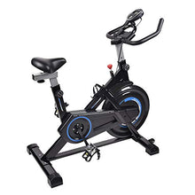 Load image into Gallery viewer, ARTETHYS Indoor Cycling Bike Belt Drive Stationary Bicycle Exercise Bikes with Monitor Display for Home Cardio Workout Bike Training
