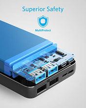Load image into Gallery viewer, Anker Portable Charger, PowerCore Essential 20000mAh Power Bank with PowerIQ Technology and USB-C (Input Only), High-Capacity External Battery Pack Compatible with iPhone, Samsung, iPad, and More.
