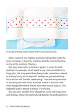 Load image into Gallery viewer, Pocket Guide to Stabilizers: Carry-Along Reference Guide (Landauer) 4x6 Sewing Reference for Tear-Away, Cut-Away, Wash-Away, Heat-Away, and Specialty Stabilizers; Choose the Right One for Each Project
