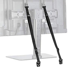 Load image into Gallery viewer, TV Anti-Tip Heavy Duty Dual Cable, Non Tipping Safety Strap Kit for Flat Screen and Furniture Mounting STAND-SK02
