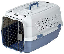Load image into Gallery viewer, AmazonBasics Two-Door Top-Load Hard-Sided Pet Travel Carrier, 23-Inch

