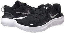 Load image into Gallery viewer, Nike Men's Flex 2021 Running Shoe (13, Black/Dark Smoke Grey/White, Numeric_13)
