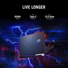 Load image into Gallery viewer, ASUS ROG Strix Scar 15 (2022) Gaming Laptop, 15.6” 300Hz IPS FHD Display, NVIDIA GeForce RTX 3070 Ti,Intel Core i9 12900H, 16GB DDR5, 1TB SSD, Per-Key RGB Keyboard, Windows 11 Home, G533ZW-AS94
