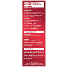 Load image into Gallery viewer, L&#39;Oreal Paris Skincare Revitalift Triple Power Anti-Aging Eye Cream, Under Eye Treatment, with Pro Retinol, Hyaluronic Acid &amp; Vitamin C to reduce wrinkles, de-puff and brighten skin, 0.5 fl. oz.
