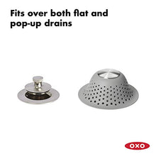 Load image into Gallery viewer, OXO Good Grips Silicone Shower &amp; Tub Drain Protector
