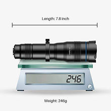Load image into Gallery viewer, Apexel High Power 36x HD Telephoto Lens with Tripod for iPhone XR,XS MAX,XS,X,8,7,6,6Plus Android Smartphone
