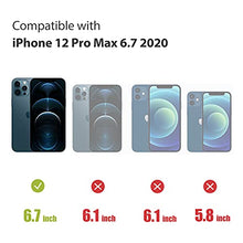 Load image into Gallery viewer, Ezavan Designed for iPhone 12 Pro Max Phone Case, [Military Grade Drop Tested] Heavy-Duty Shockproof Tough Rugged Protective Cover Case for iPhone 12 Pro Max 6.7 Inch 2020 Release (Pink)
