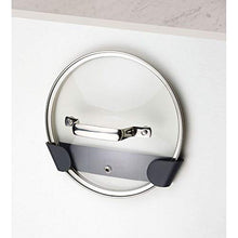 Load image into Gallery viewer, Joseph Joseph - 85149 Joseph Joseph CupboardStore Cabinet Door Pan Lid Organizer, Set of 4, Gray
