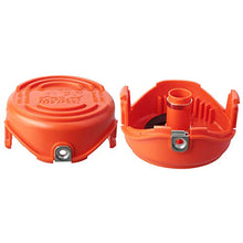Load image into Gallery viewer, THTEN SF-080 Trimmer Spools Cap Covers Compatible with Black Decker GH3000 LST540 Weed Eater with 90583594 Cap Covers Parts Auto-Feed Single Line (2 Pack)
