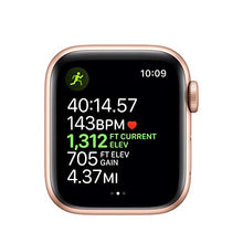 Load image into Gallery viewer, Apple Watch Series 5 (GPS + Cellular, 40mm) - Gold Aluminum Case with Pink Sport Band
