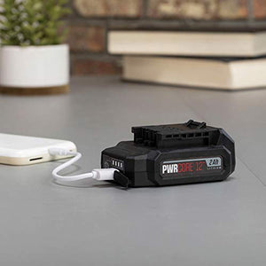 SKIL 2-Tool Combo Kit: PWRCore 12 Brushless 12V 1/2 Inch Cordless Drill Driver and Compact Brushless Reciprocating Saw, Includes 2.0Ah Lithium Battery and PWRJump Charger - CB742601