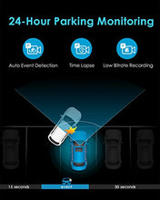Load image into Gallery viewer, VIOFO A119 V3 Dash Cam GPS, True HDR, 2880x2160P Quad HD+ Dashcam Car Camera, Super Night Vision, 140° Wide Angle, Motion Detection, G-Sensor, Time Lapse, Loop Record, Parking Mode 24h
